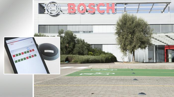 Η Bosch προτείνει μια νέα λύση για την διαχείριση χώρων στάθμευσης